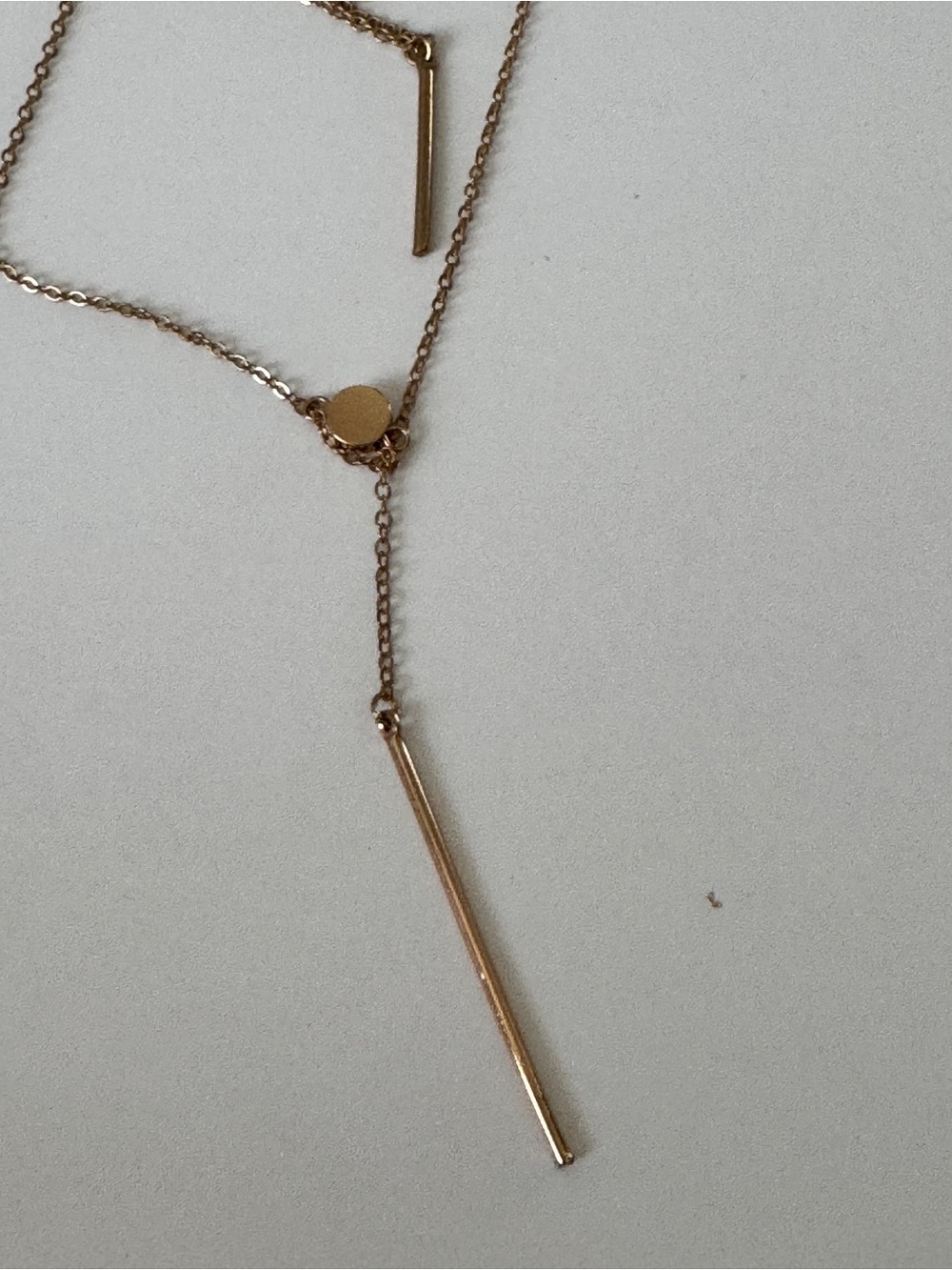 Layered necklace - Picture 2 of 4